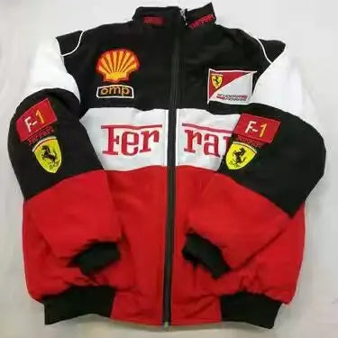 F1 hot sale ferrari jacket