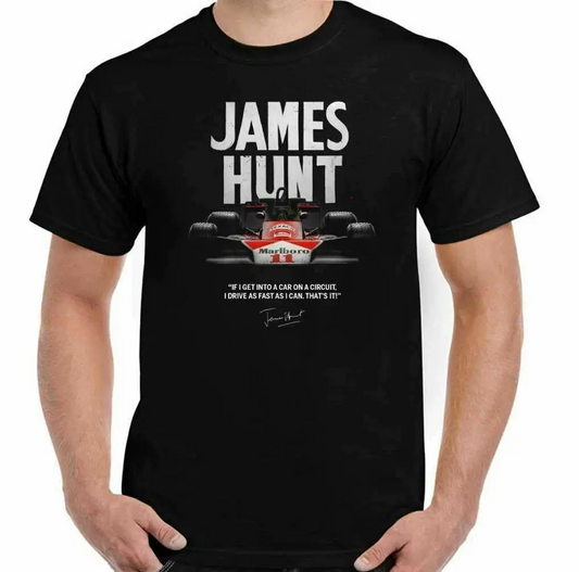 T-shirt JAMES HUNT
