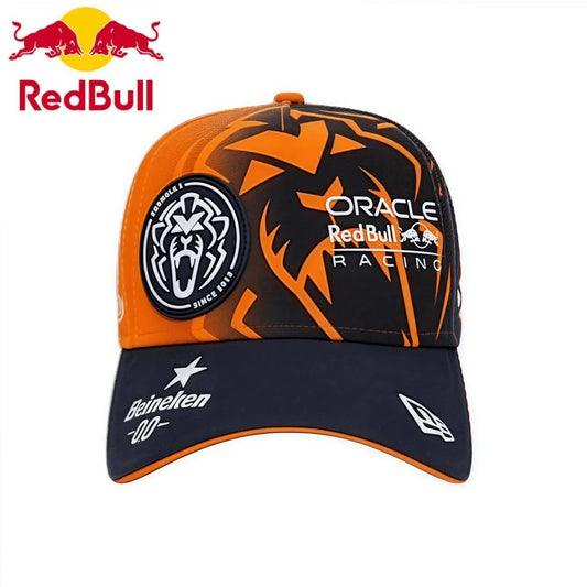 Boné Orange Lion Driver Cap 2024 - Max Verstappen Réplica