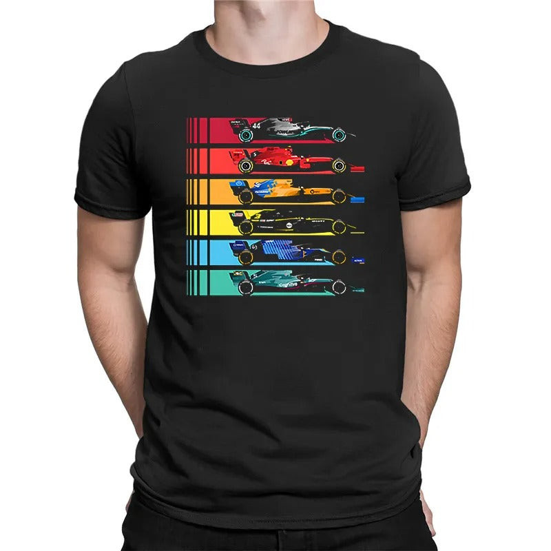 T-Shirt 6 F1 Teams