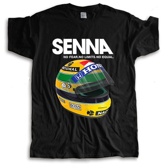 Ayrton Senna Helmet T-shirt