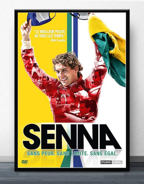 Poster Senna Movie