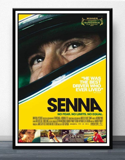 Poster Ayrton Senna Documentary