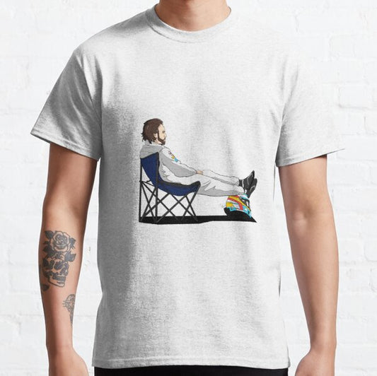T-Shirt Fernando Alonso Deckchair Cutout