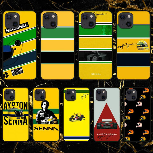 Capa IPhone F1 Ayrton Senna
